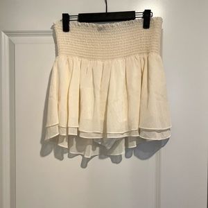 Planet Blue, Blue Life White Skirt